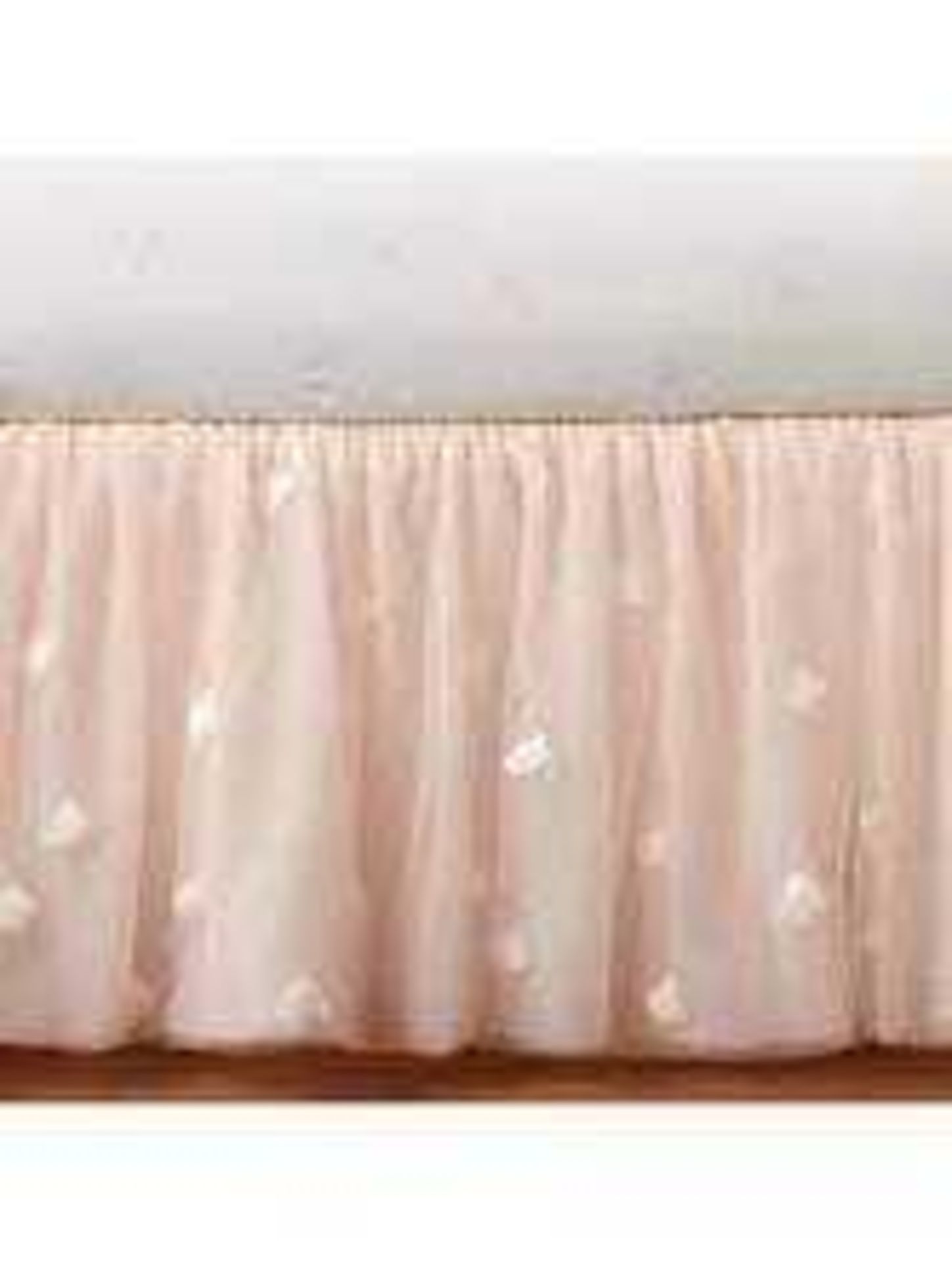 RRP £450 Lot To Contain 5 X Tulle Cot Skirts From John Lewis