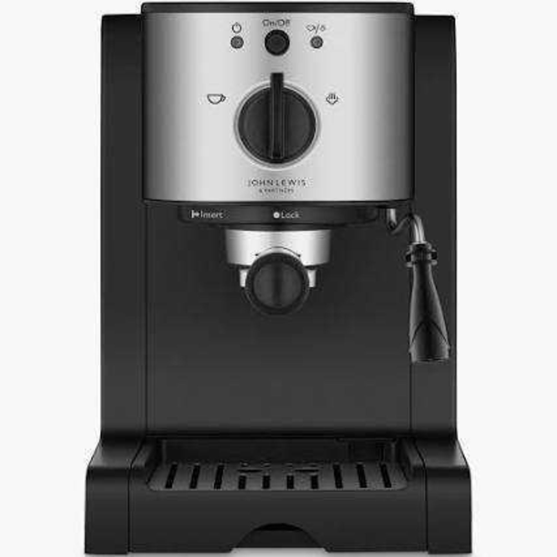 RRP £70 Lot To Contain Boxed John Lewis Coffee Machine