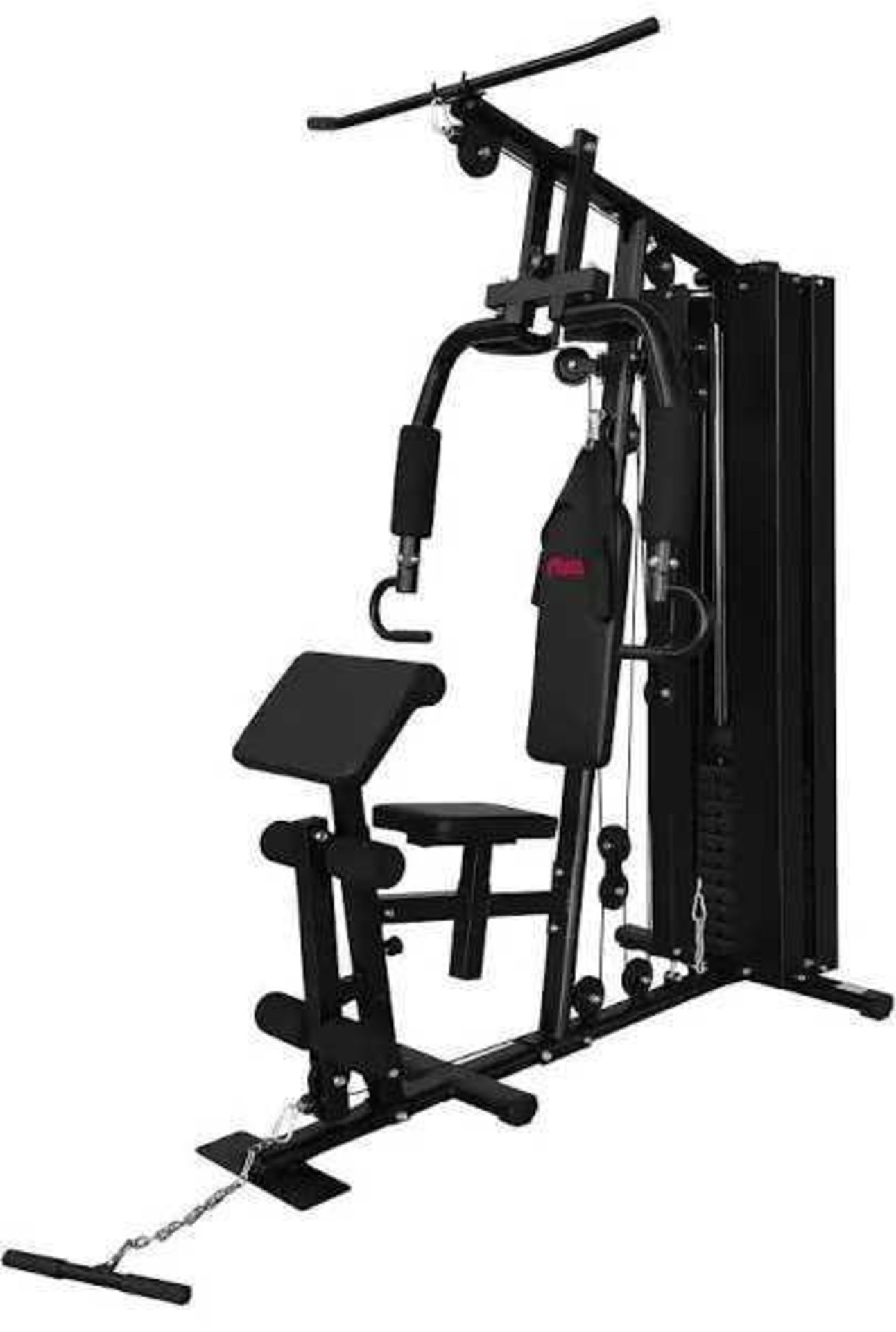 RRP £650 Lot To Contain Fuel Ks100 Multi Gym & 2 Sets Of Cable Weights