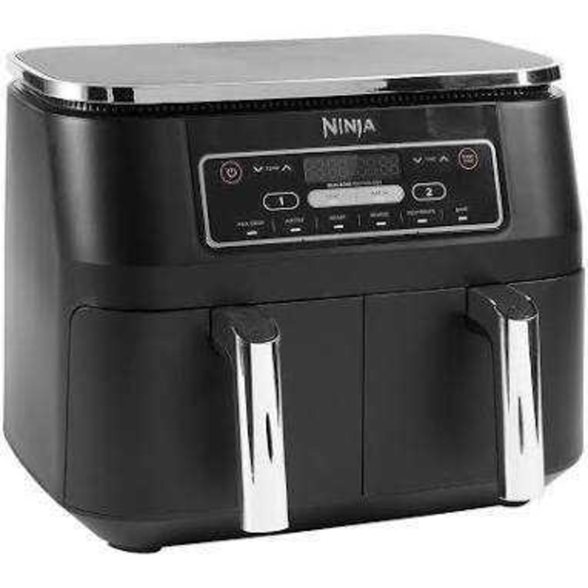RRP £250 Lot To Contain Ninja Foodi Max Dual Zone 9.5L Air Fryer Mould Present