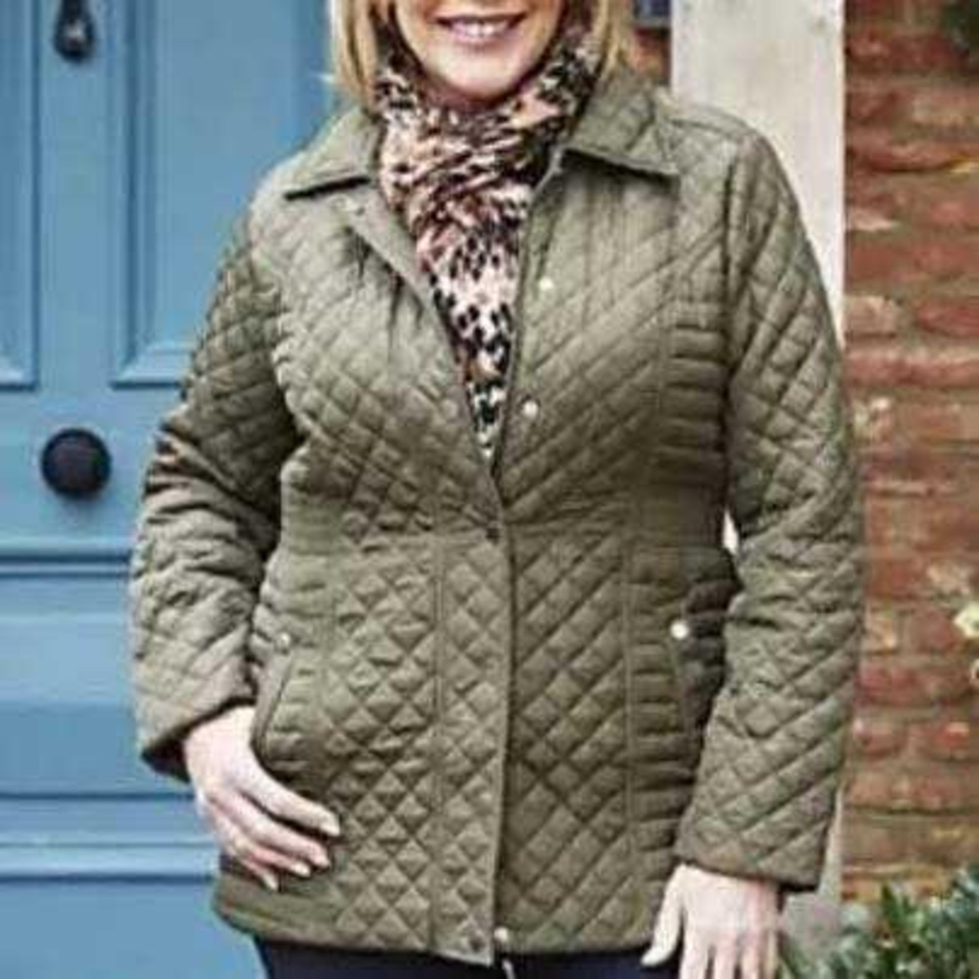 RRP £70 Lot To Contain 2 Green Ruth Langsford Fashion Coats Size 10