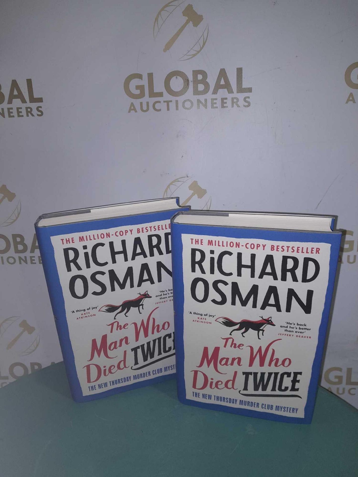 RRP £240 Lot To Contain Approx 24X Richard Osman The Man Who Lived Twice Book - Image 3 of 3