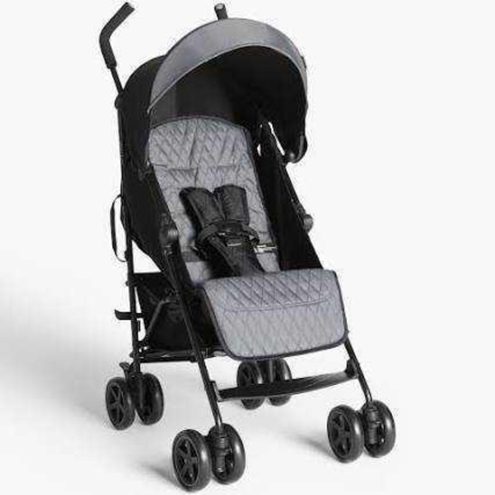 RRP £120 Lot To Contain 2 Boxed John Lewis Everyday Strollers