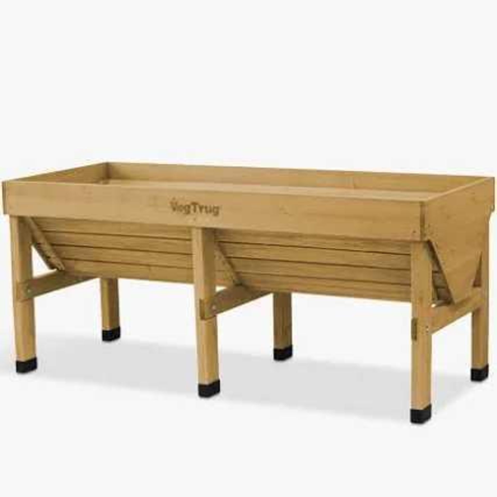 RRP £240 Lot Contains Boxed 1.8M Veg Trug(New)(H)
