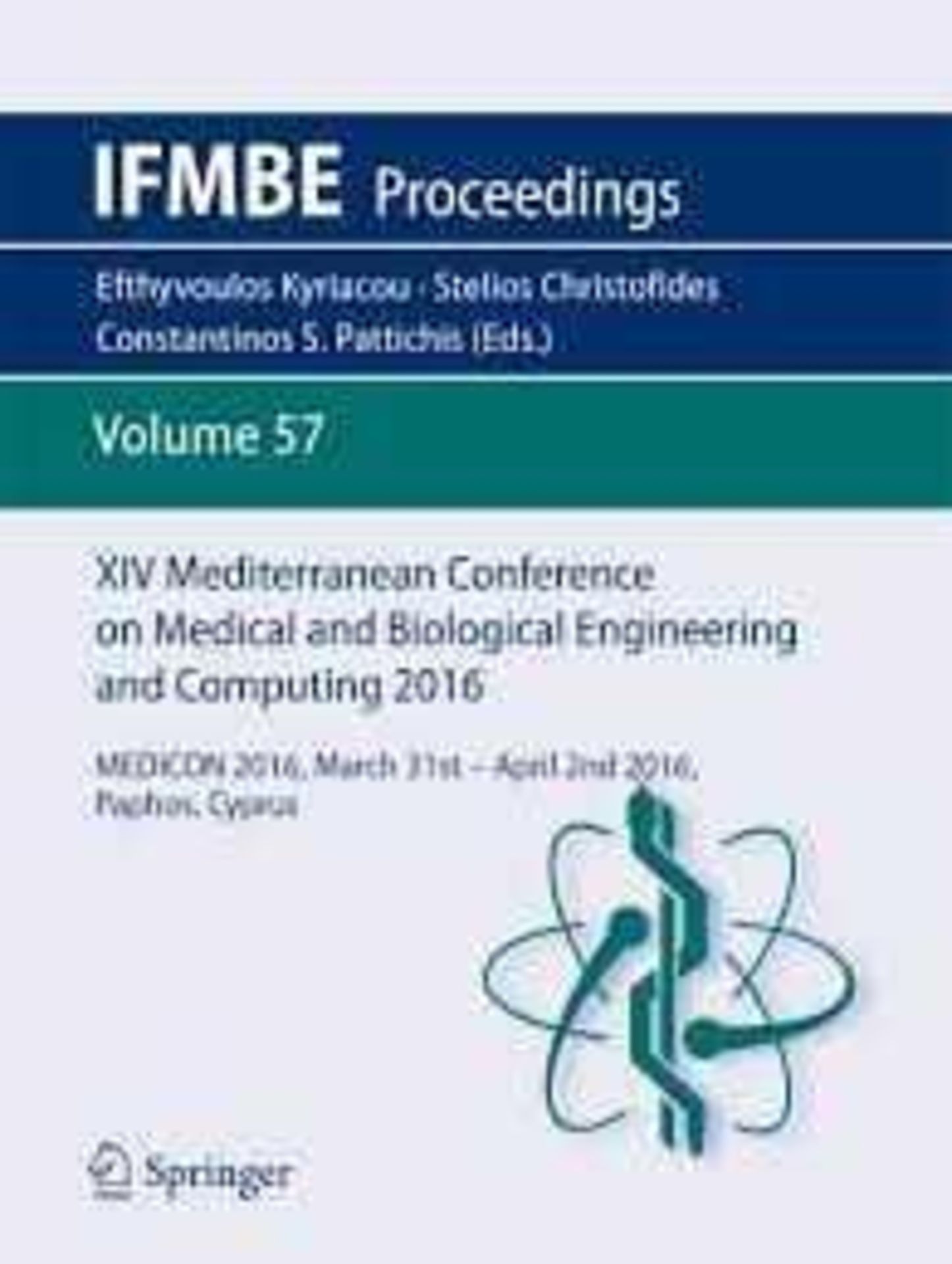 RRP £200 Lot To Contain Ifmbe Proceedings Volume 57,2