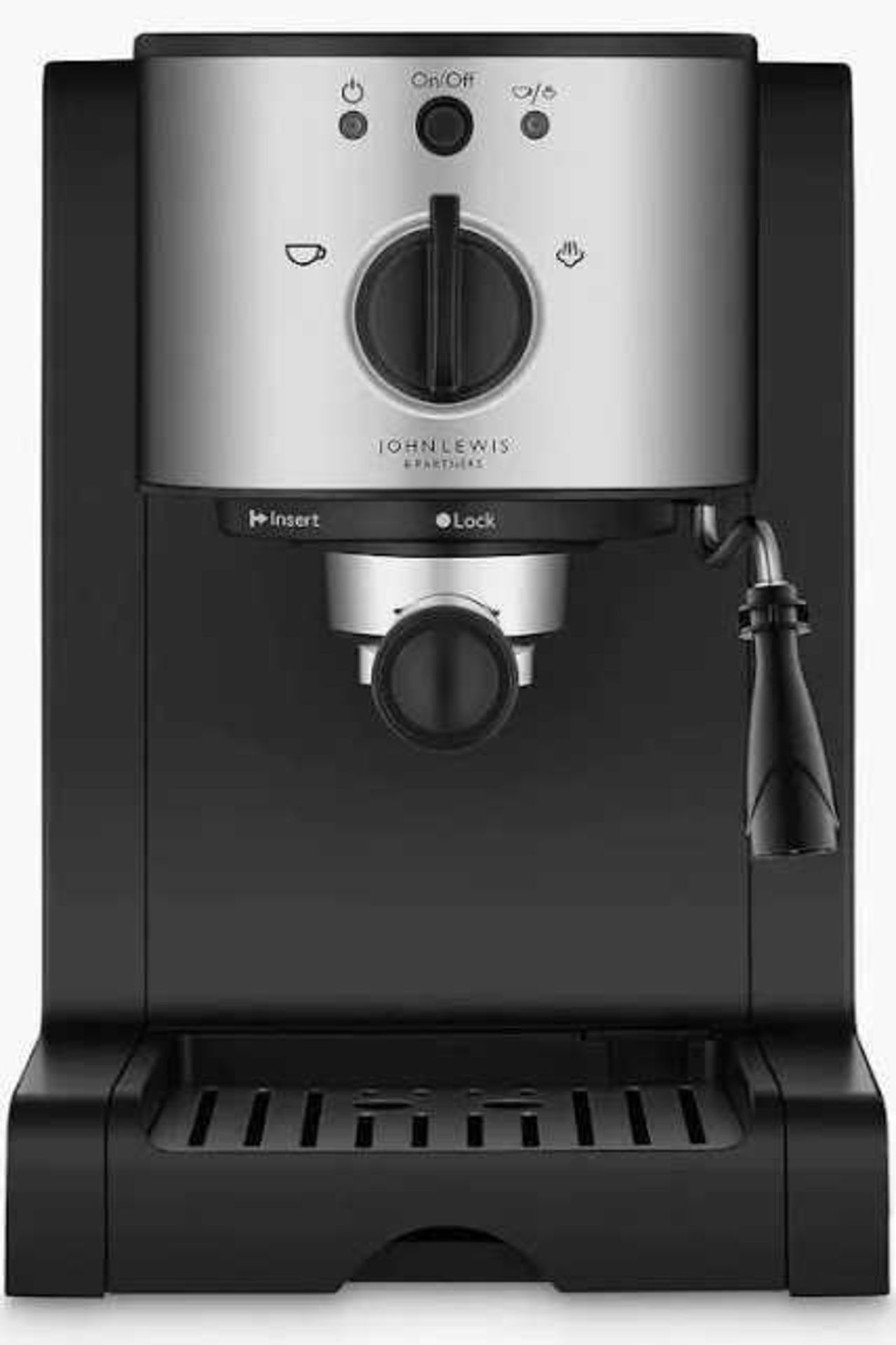 RRP £70 Lot To Contain John Lewis Pump Espresso Coffee Machine