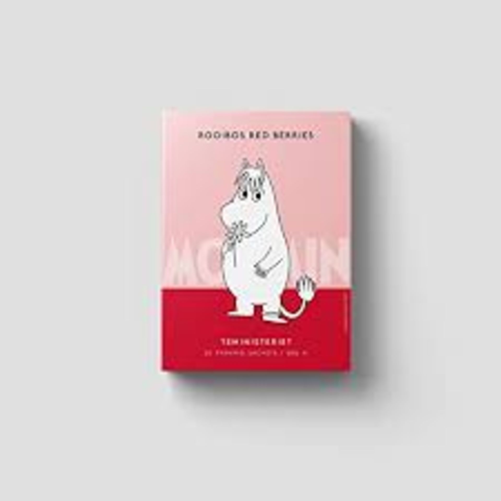 RRP £986 (Approx. Count 122) spW37c7818x (2) 25 x Teministeriet Moomin Rooibos Tea in Red Berry