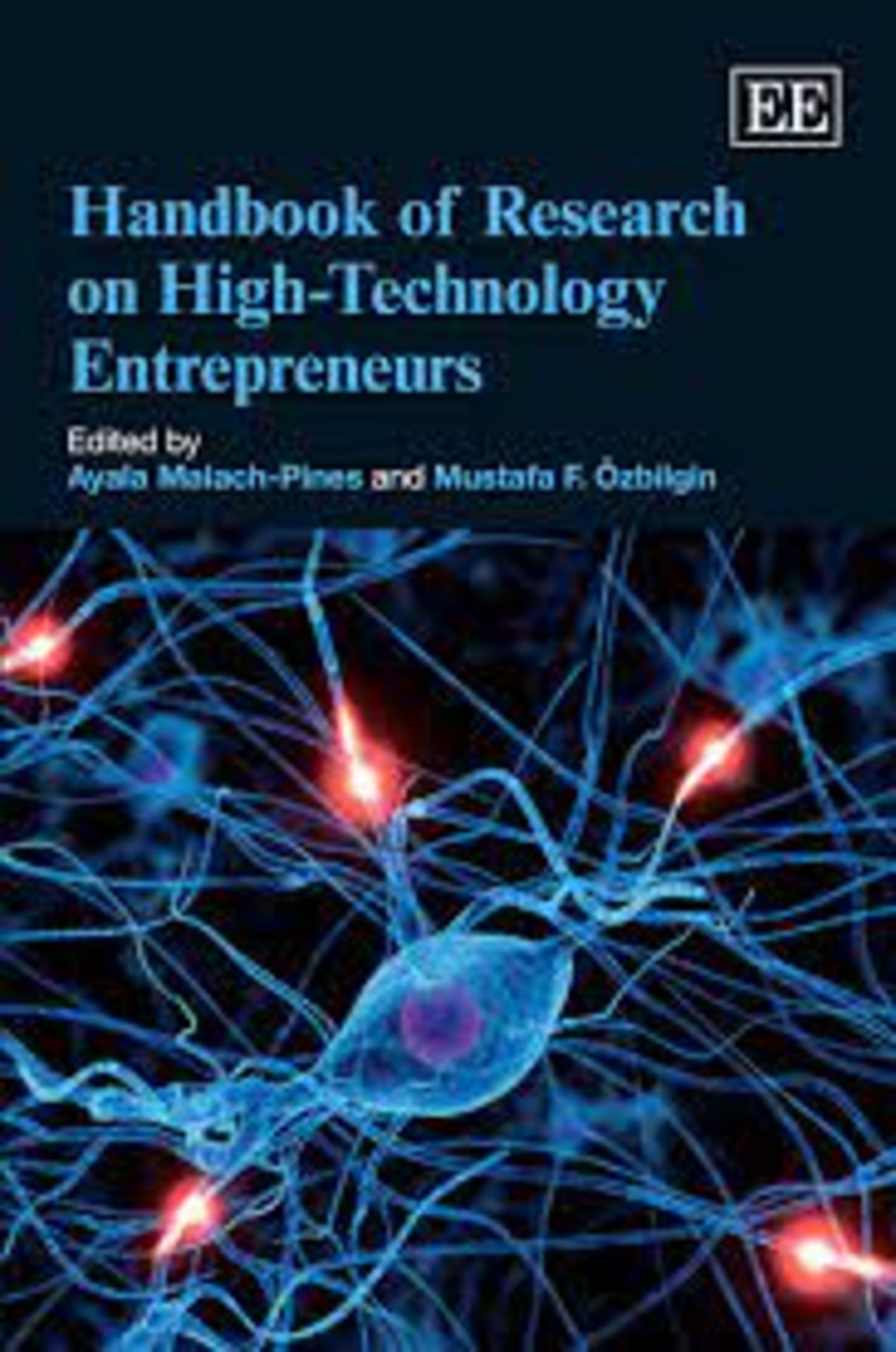 RRP £1738 (Approx. Count 33)(B62) spW50I2551E "Handbook of Research on High-Technology Entrepreneurs