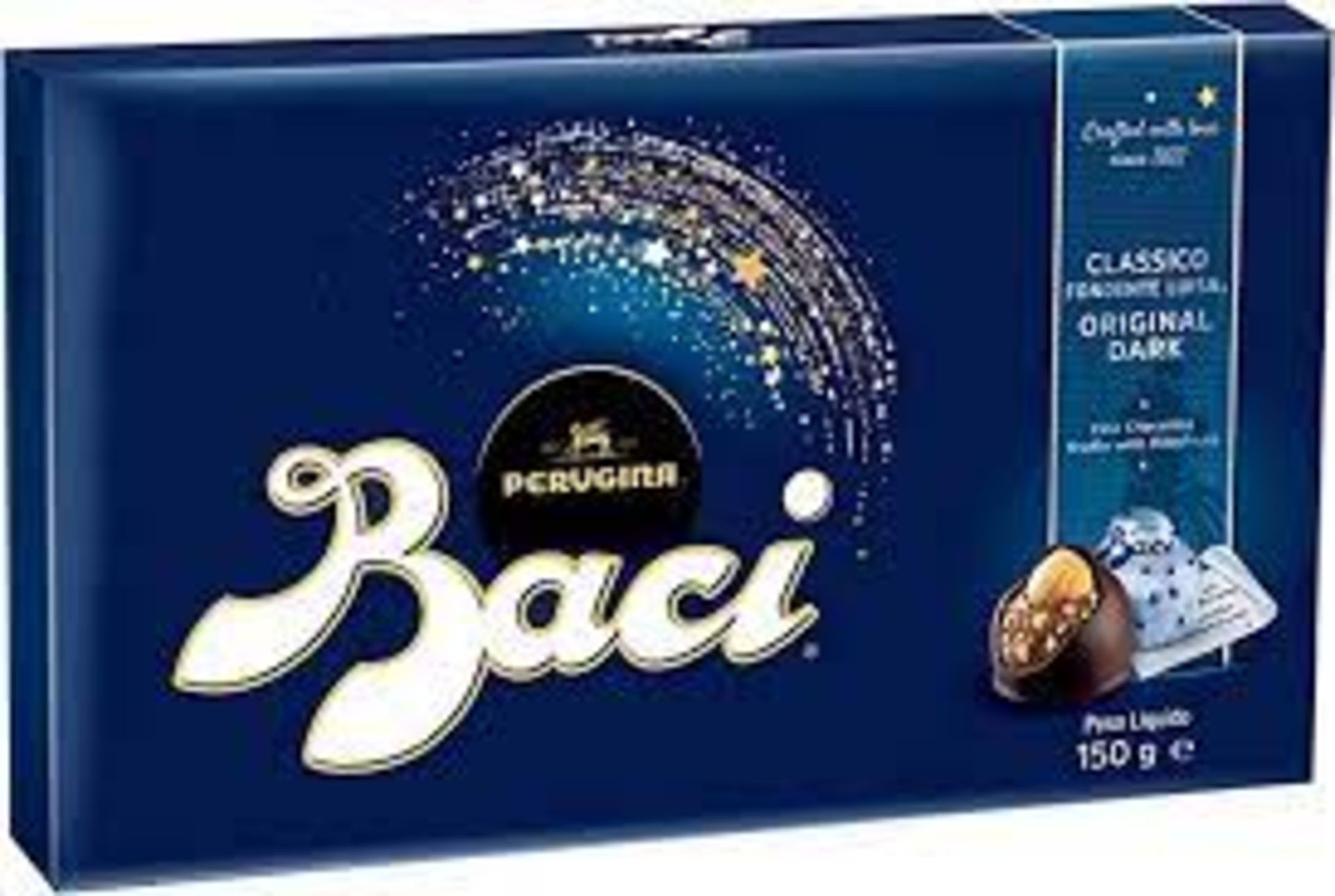 RRP £1470 (Approx. Count 39) spW37c7716H (2) 19 x Baci Original Dark Chocolate Praline Gift Box,