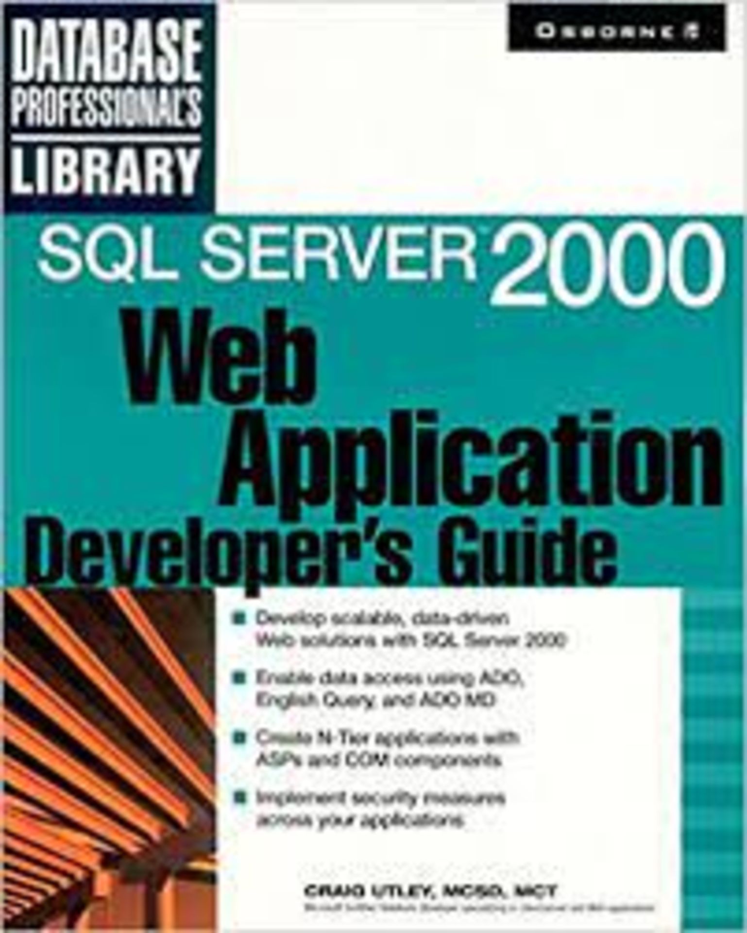 RRP £1791 (Approx. Count 36)(B11) spW50H9628X SQL Server 2000 Web Application Developer's Guide (