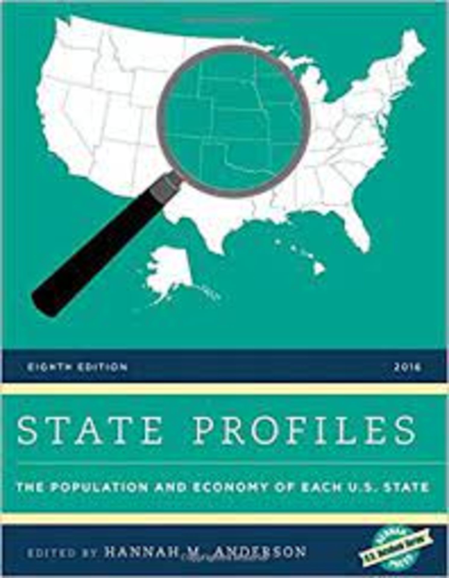 RRP £1310 (Approx. Count 31)(B32)spW50H9631V State Profiles 2013: The Population and Economy of Each