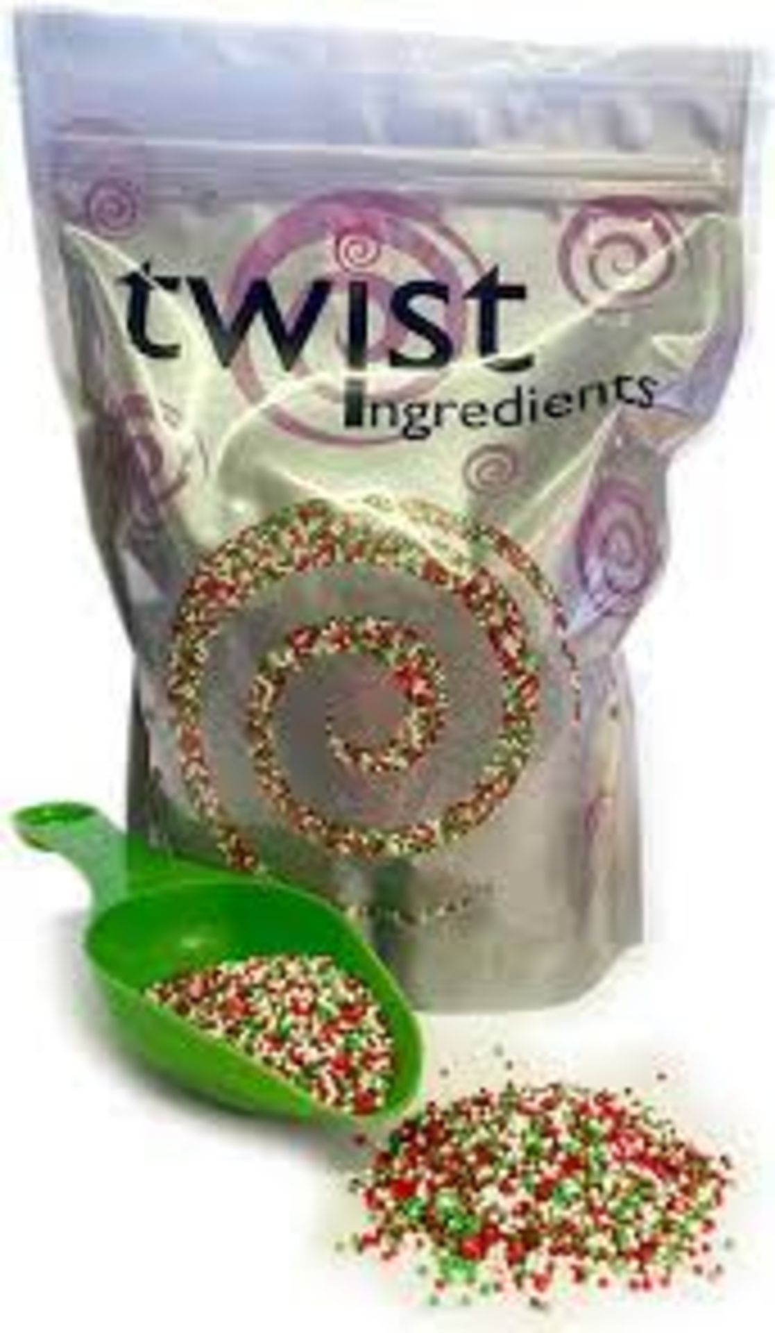 RRP £291 (Approx. Count 23) Spw0U06625Q (2) 1 x Twist Ingredients - Christmas Strands in a