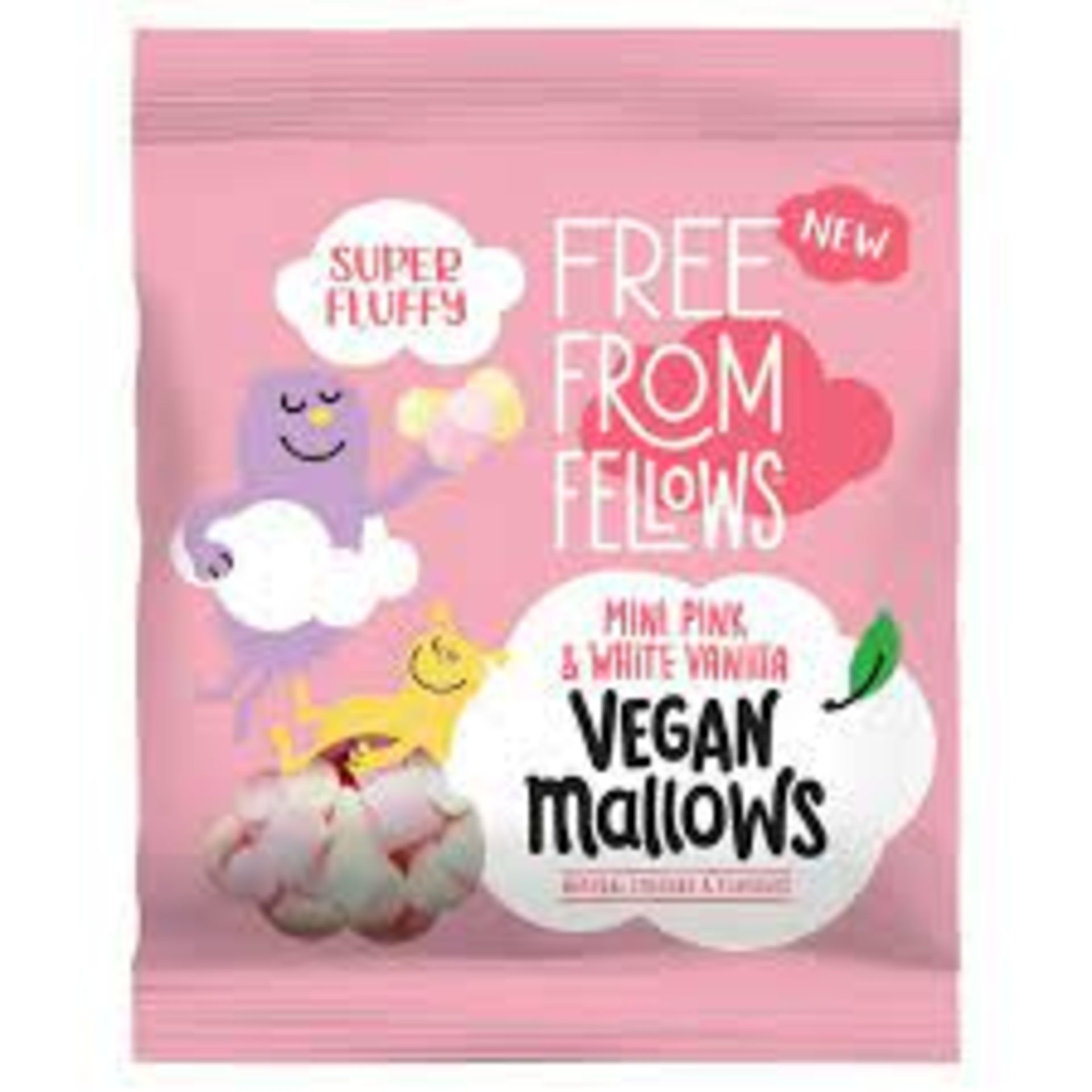 RRP £1171 (Approx. Count 156) spW53D4840I (1) 63 x Vegan Sweets, CANDY KITTENS GOURMIES Blood Orange