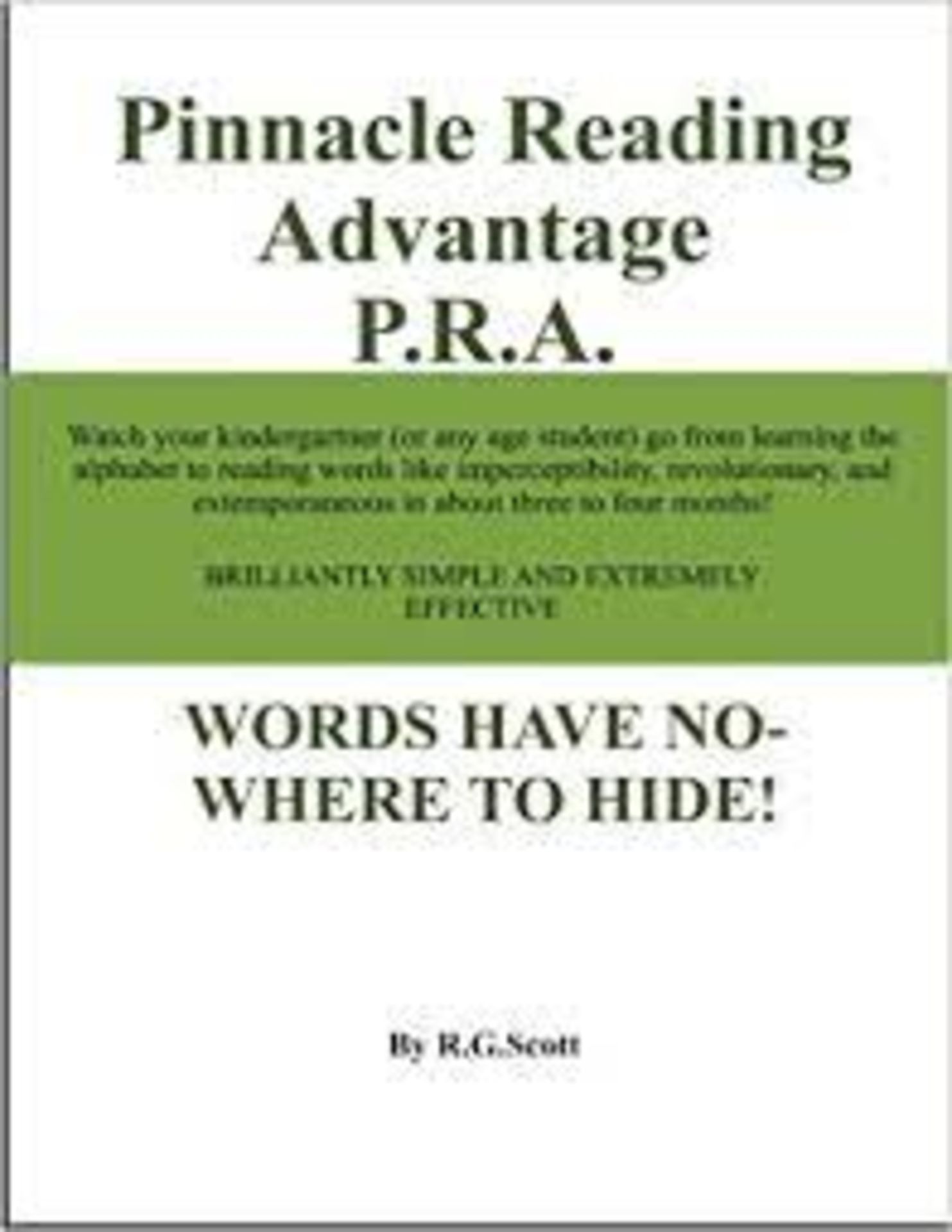 RRP £784 (Approx. Count 9)(B18) spW50H9628p Zoom in on Maps (Set) Pinnacle Reading Advantage P.R.A.: