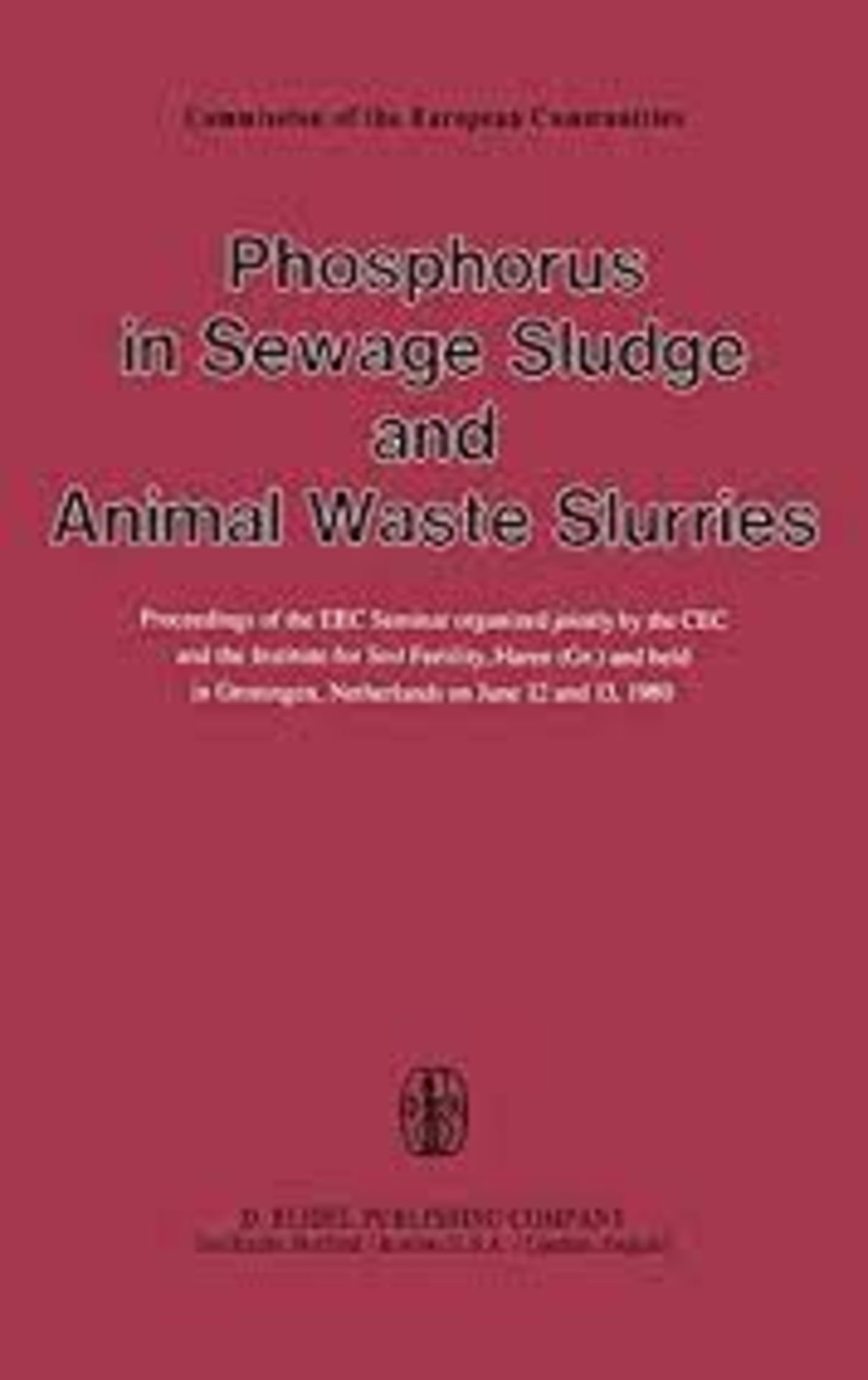 RRP £1999 (Approx. Count 31)(B16) spW50H9606X Phosphorus in Sewage Sludge and Animal Waste