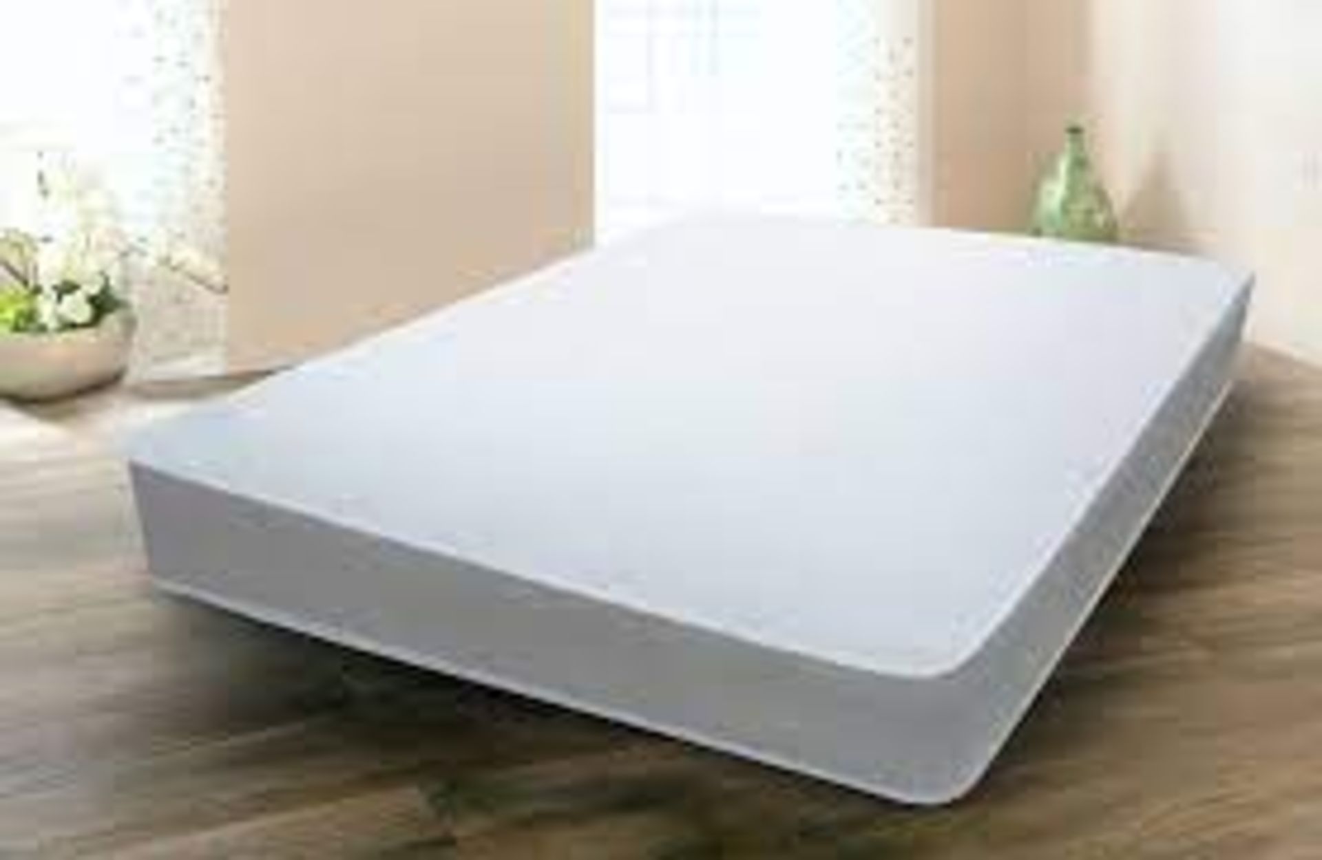 RRP £150 Bagged Wayfair 135Cm Sleep Open Coil Mattress (Irea1850) (P)(Conditions Reports Available