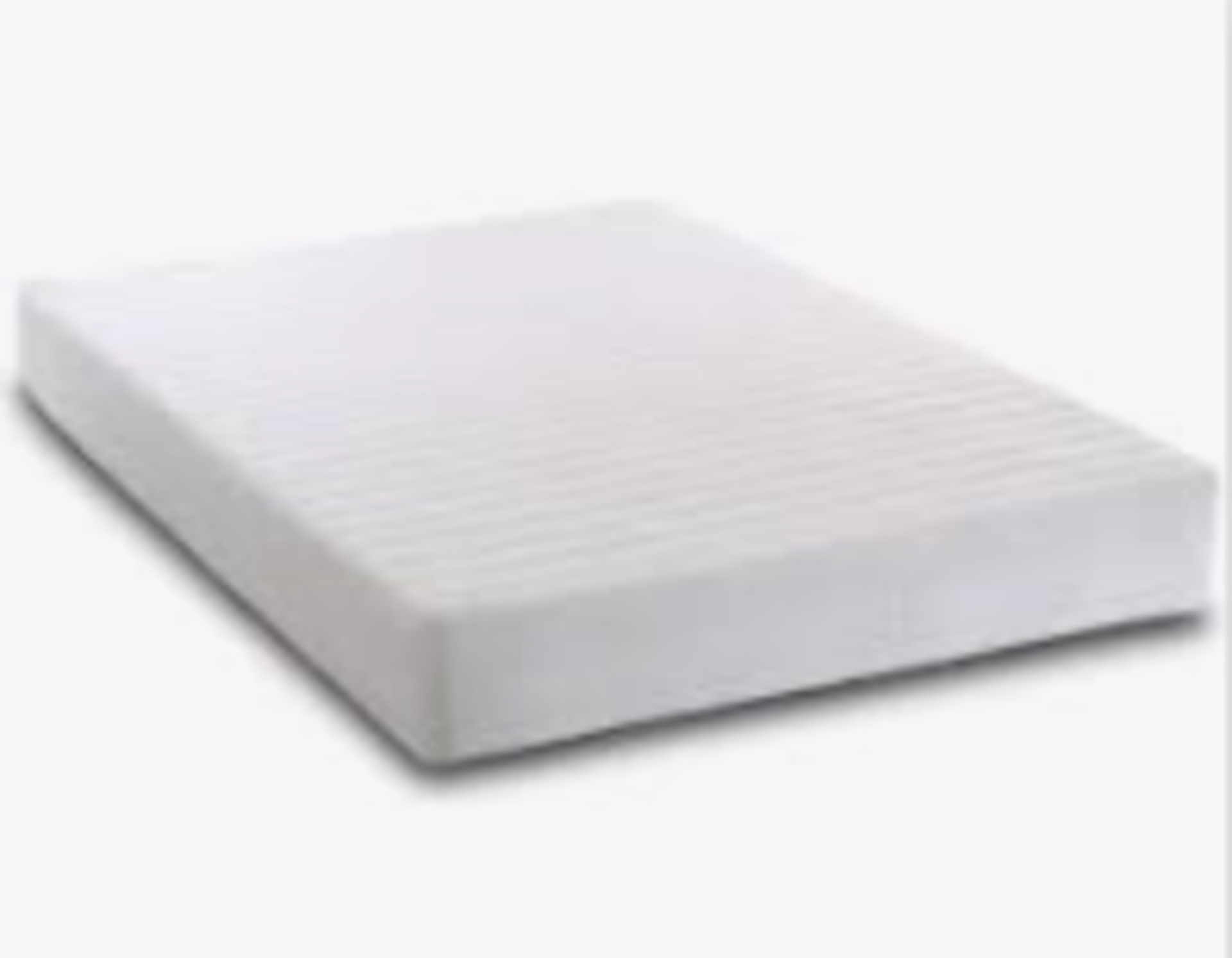 RRP £165 Symple Stuff Pureflex Neptune Luxury 6" Memory Foam Mattress Size: Super King (6')