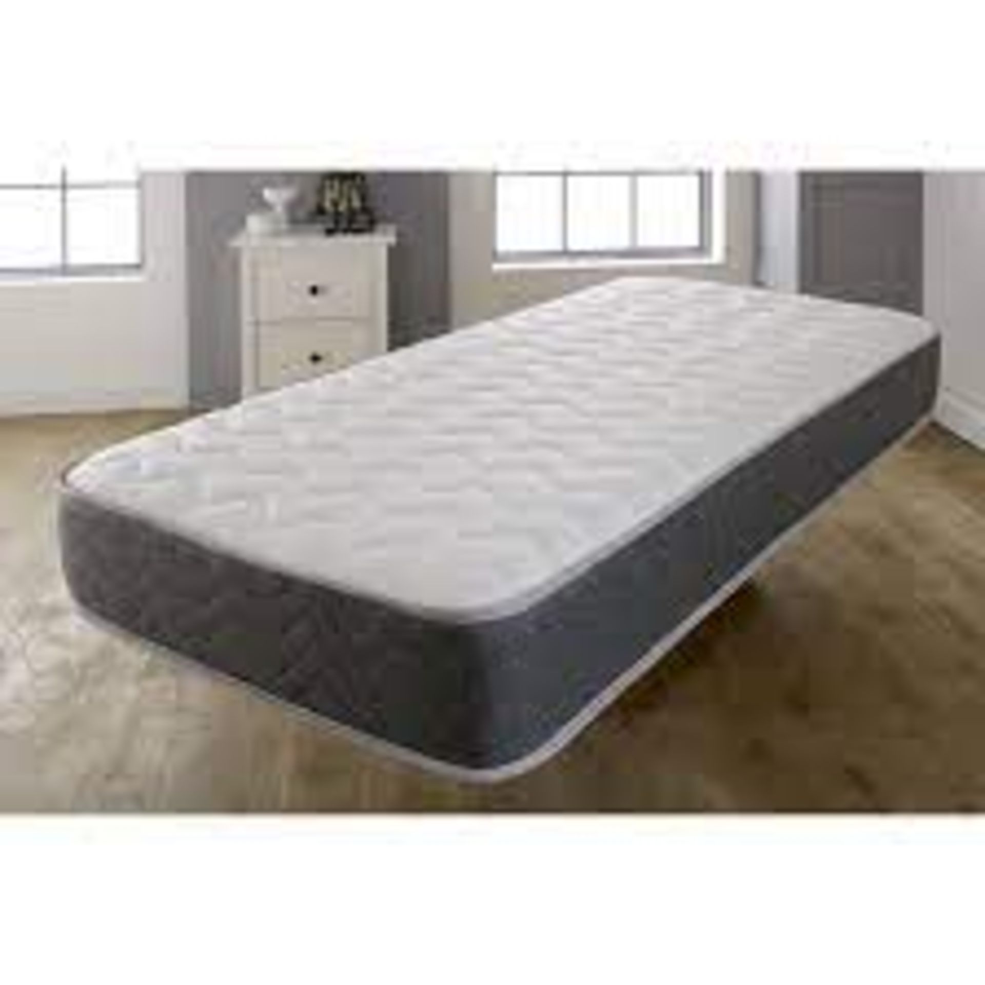 RRP £1750 Bagged Vispring 150X200Cm Premier Divan Bed Base (Grade A) (2892325) (P)(Condition Reports