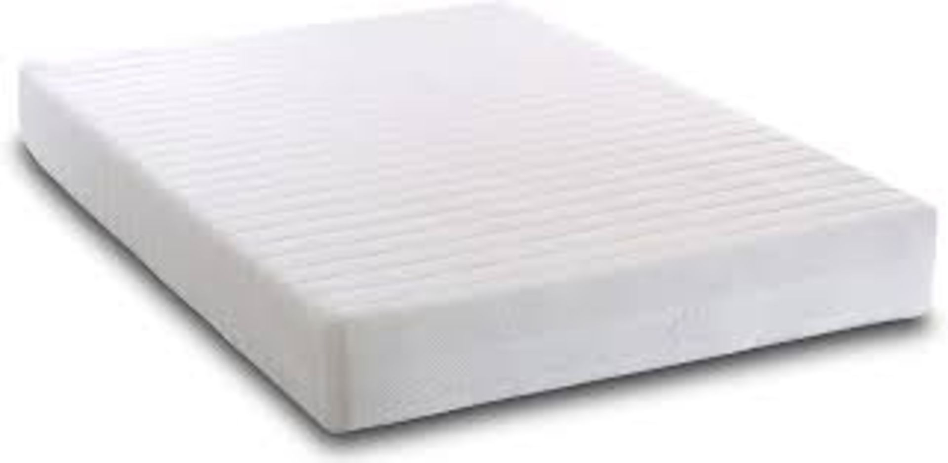 RRP £139 Symple Stuff Mcfaddin Z3 Foam Mattress Size: Small Double (4') Vay10094.68489619 (Condition