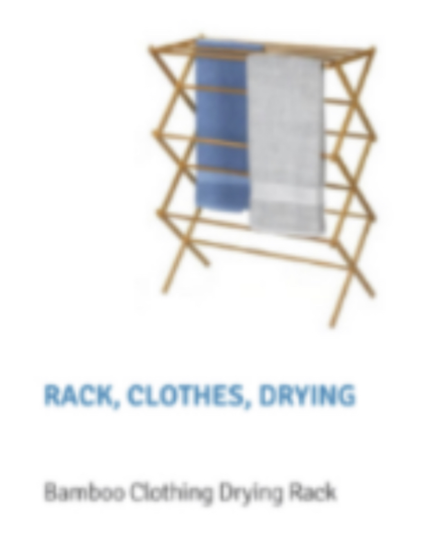 RRP £1100 (Approx. Count 20) Pallet To Contain Clothes Airers (Weathered) (Pictures Are For