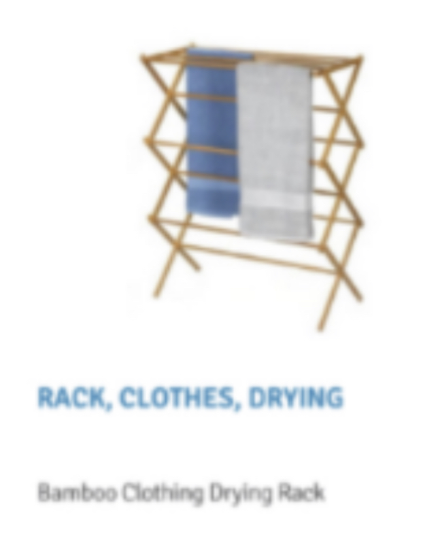RRP £1100 (Approx. Count 20) Pallet To Contain Clothes Airers (Weathered) (Pictures Are For