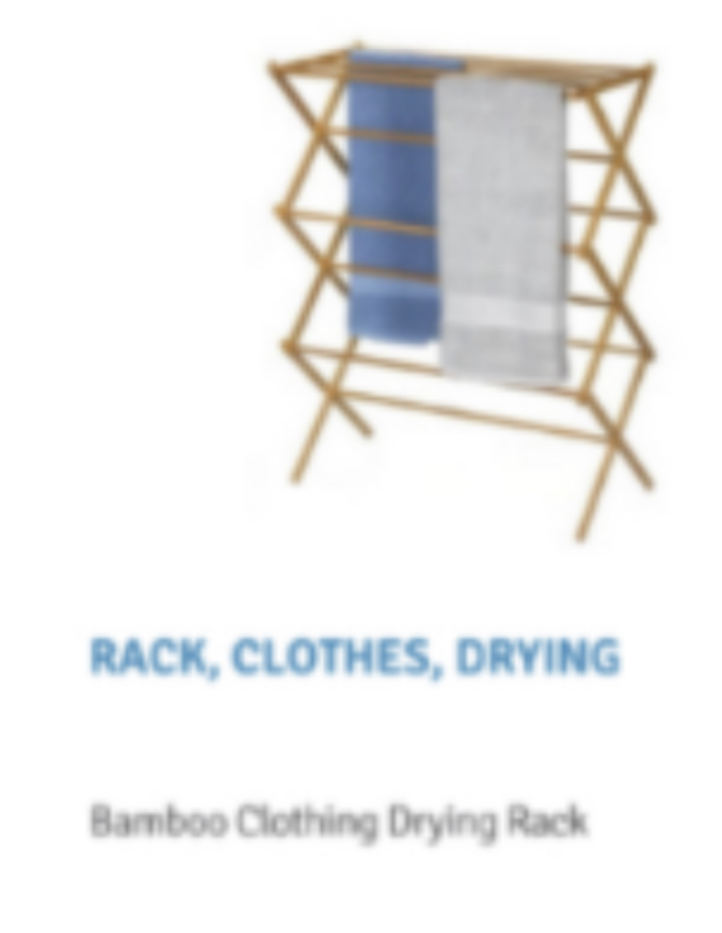 RRP £1100 (Approx. Count 20) Pallet To Contain Clothes Airers (Weathered) (Pictures Are For