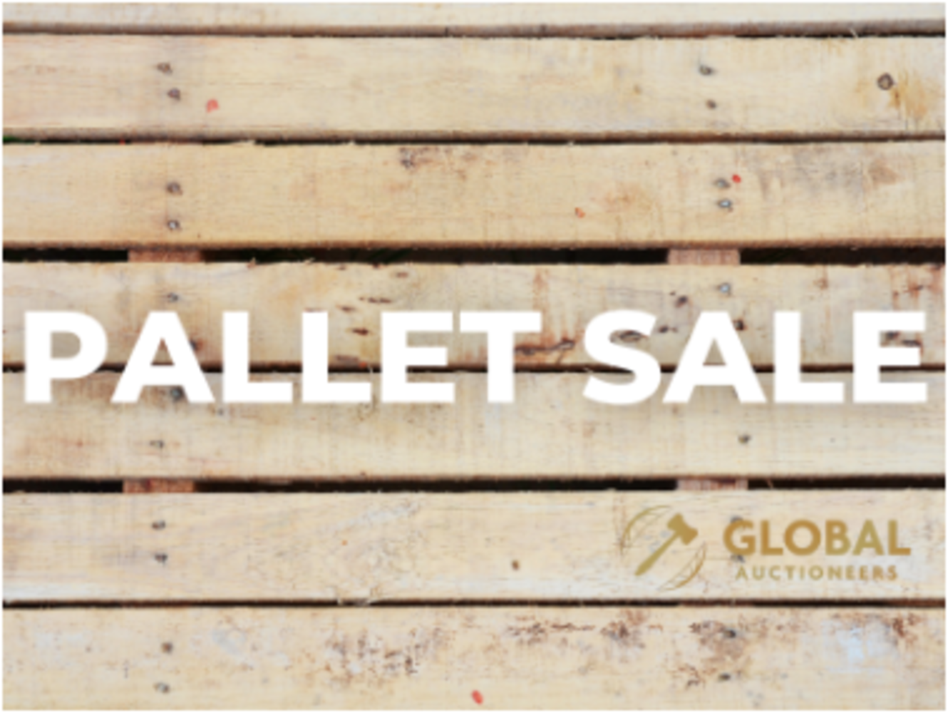 Pallet Clearance Sale! 10th February 2023