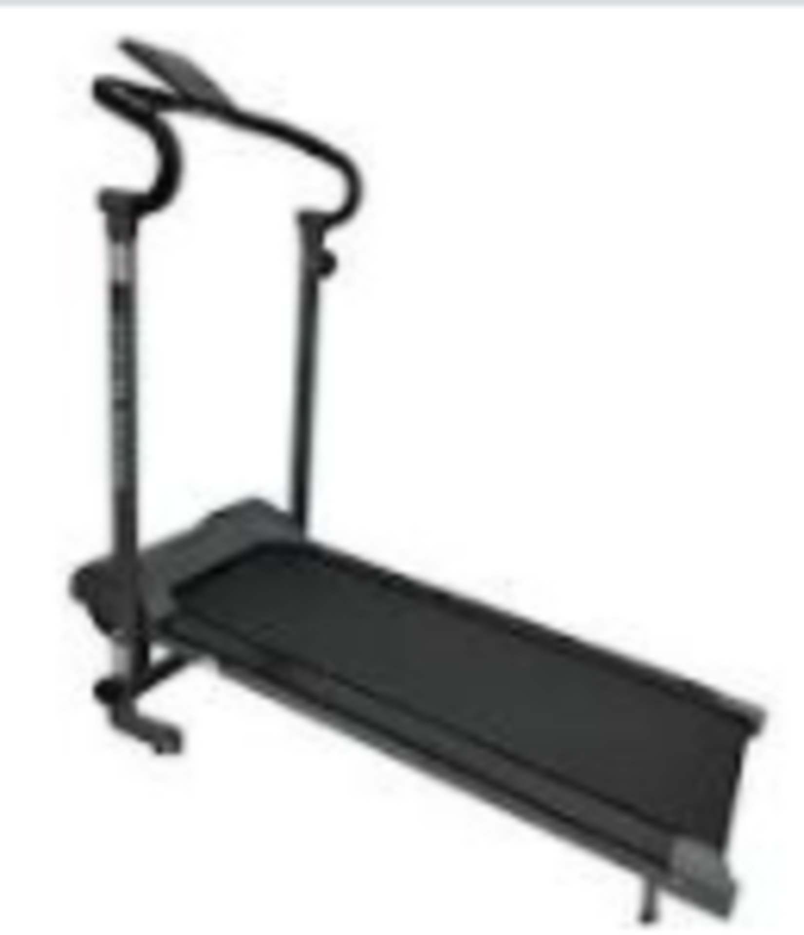 RRP £250 Lot To Contain 1 X Davina Fitness Magnetic Walking Manual Treadmill (Condition Reports