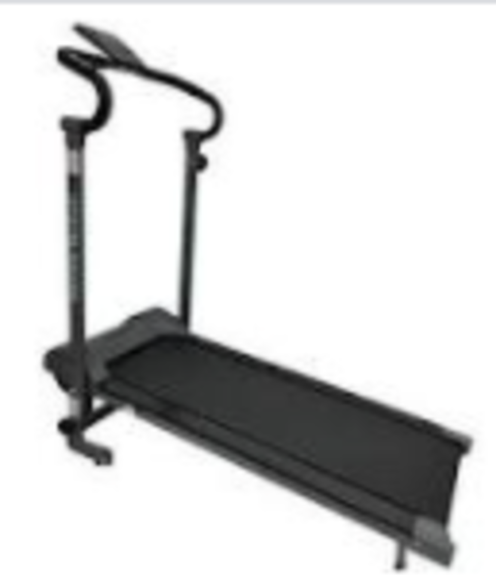 RRP £250 Lot To Contain 1 X Davina Fitness Magnetic Walking Manual Treadmill(Condition Reports