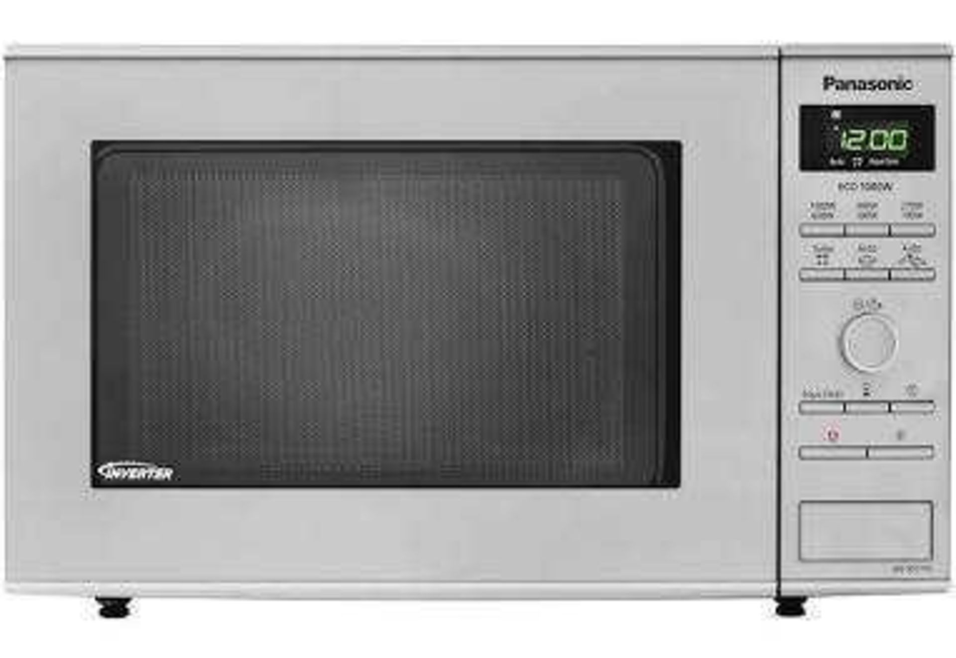 RRP £170 Lot To Contain Panasonic Inverter Microwave Oven