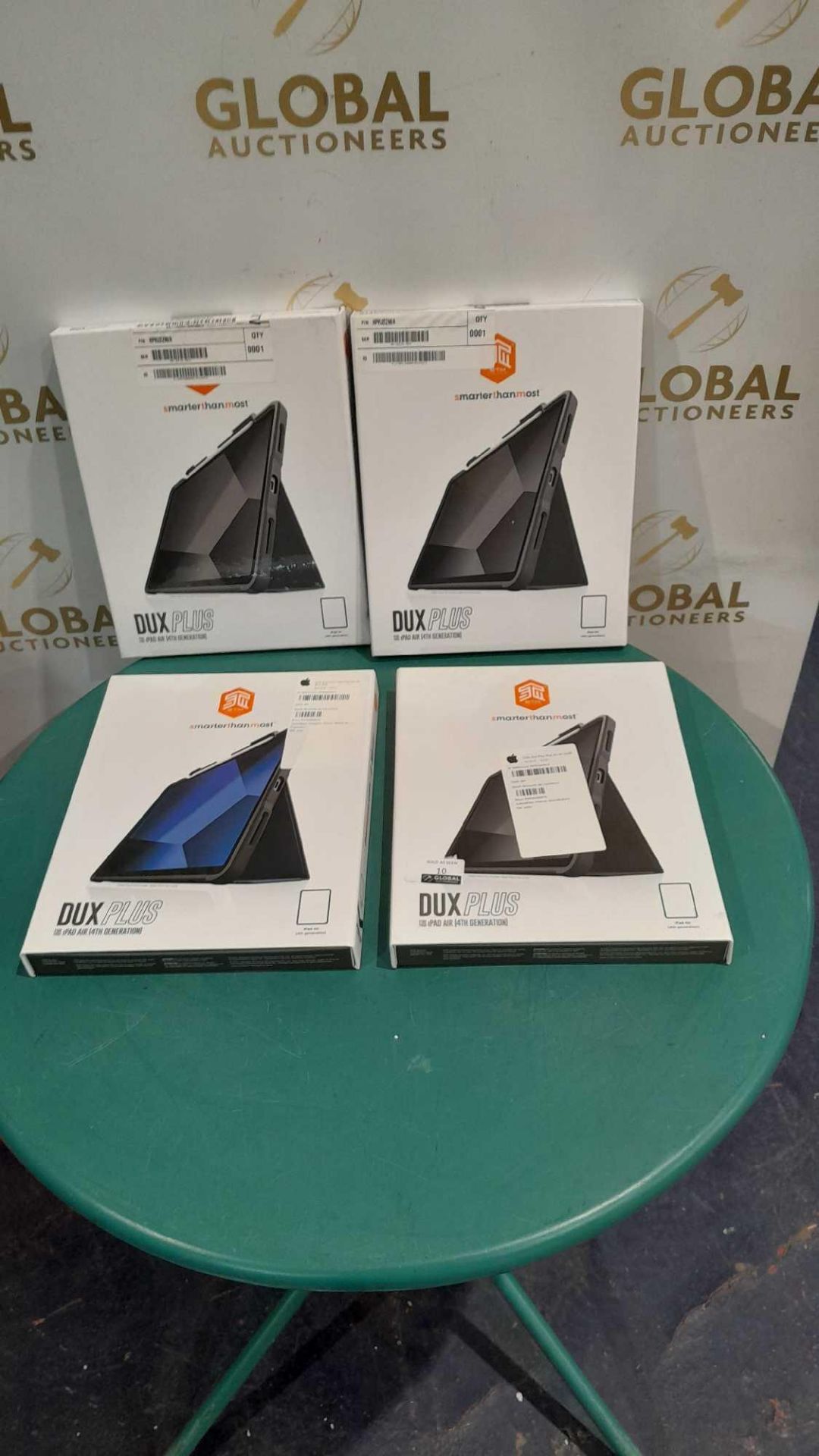 RRP £420 Lot To Contain X6 Boxed Stm Dux Plus Cases For iPad Air 4Th Gen - Image 2 of 2