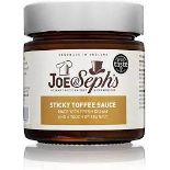 RRP £1526 (Approx. Count 263)(A15) spW26Y3954z 25 x Joe & Seph's Sticky Toffee Caramel Sauce, 230