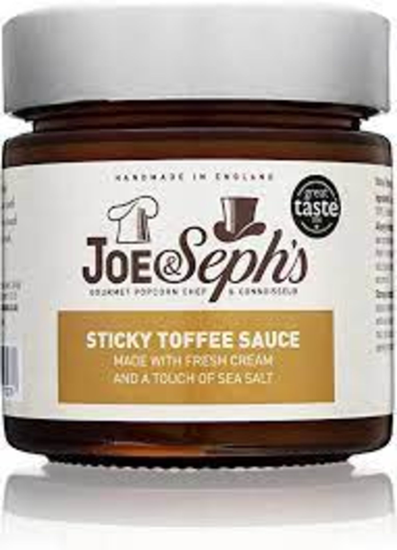 RRP £1526 (Approx. Count 263)(A15) spW26Y3954z 25 x Joe & Seph's Sticky Toffee Caramel Sauce, 230