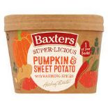 RRP £646 (Approx .Count 55)(A52) Spw48D6528M 6 X Baxters Super-Licious Pumpkin And Sweet Potato Soup