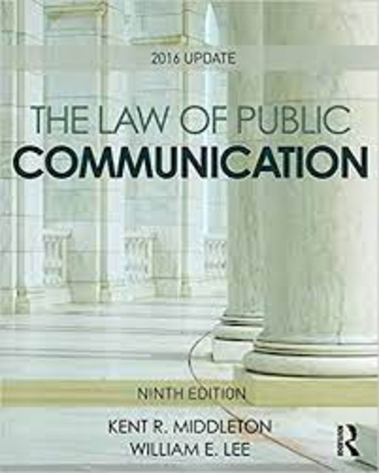 RRP £2357 (Approx. Count 40)(B9) spW50H9628W The Law of Public Communication: 2016 UpdateCatalogue