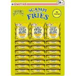 RRP £1051 (Approx. Count 101) spW29R8528Z (1) 24 x Smith's Savoury Selection Scampi & Lemon Fries