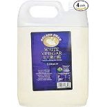 RRP £554 (Approx. Count 68) spW48Y3227K (2) 16 x Golden Swan White Vinegar for Cleaning, Pickling,