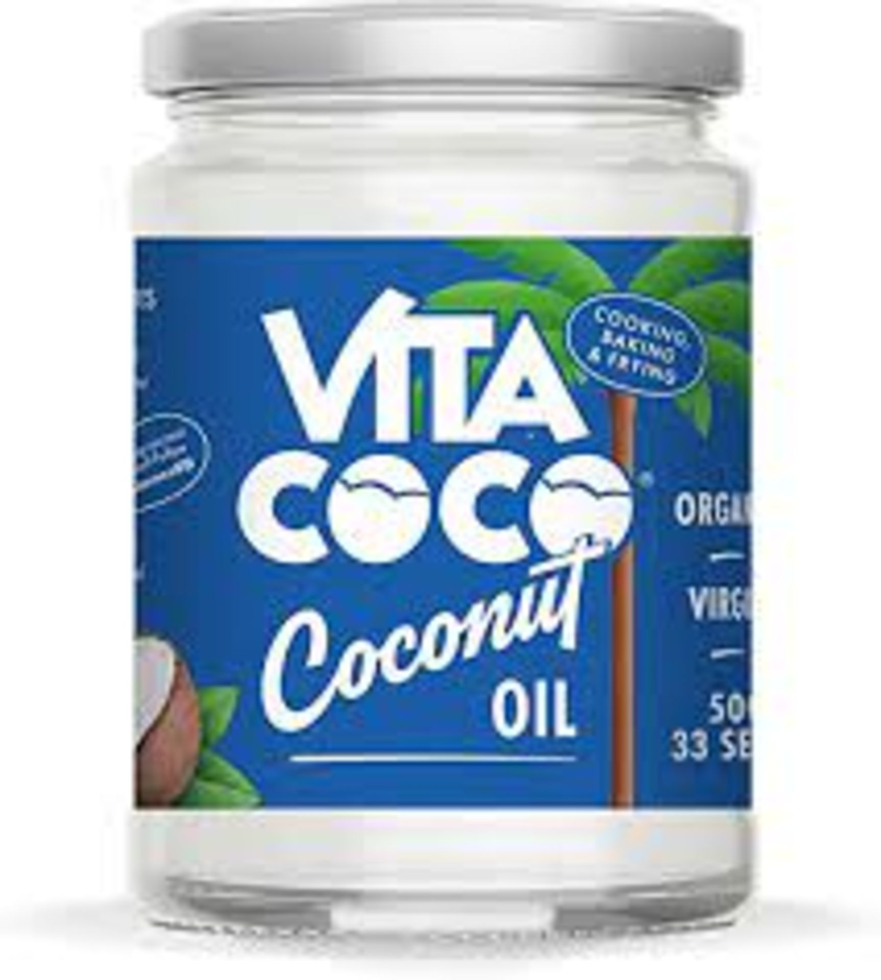 RRP £2346 (Approx. Count 456) spW37c7818x (1) 45 x Vita Coco Organic Coconut Oil 500ml, 47 x by - Image 2 of 3