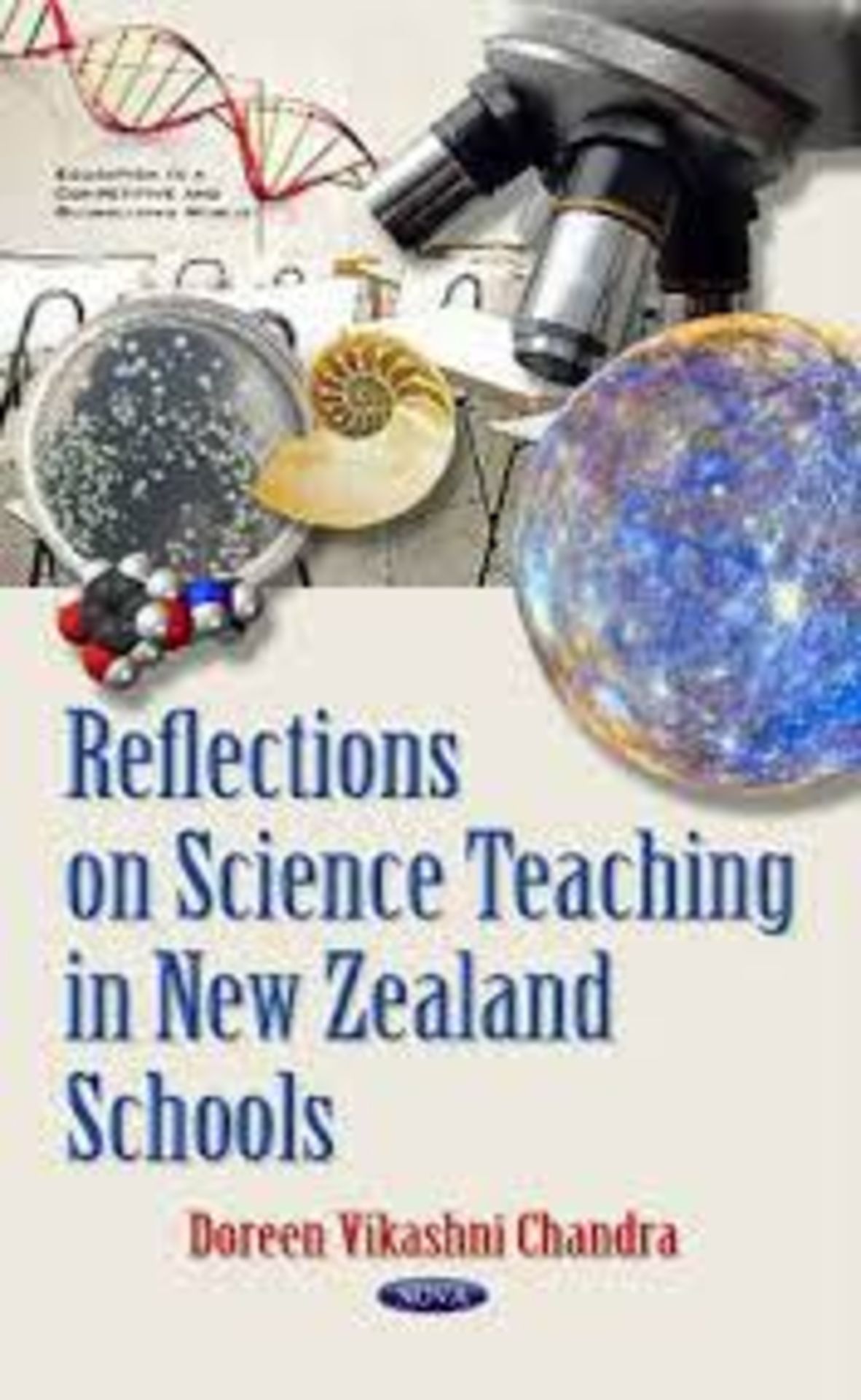 RRP £2256 (Approx. Count 53)(B39) spW50G9627j "Reflections on Science Teaching in New Zealand