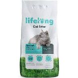RRP £480 (Approx. Count 55) spW52t7742b Amazon Brand Lifelong Bentonite Premium Cat Litter Baby