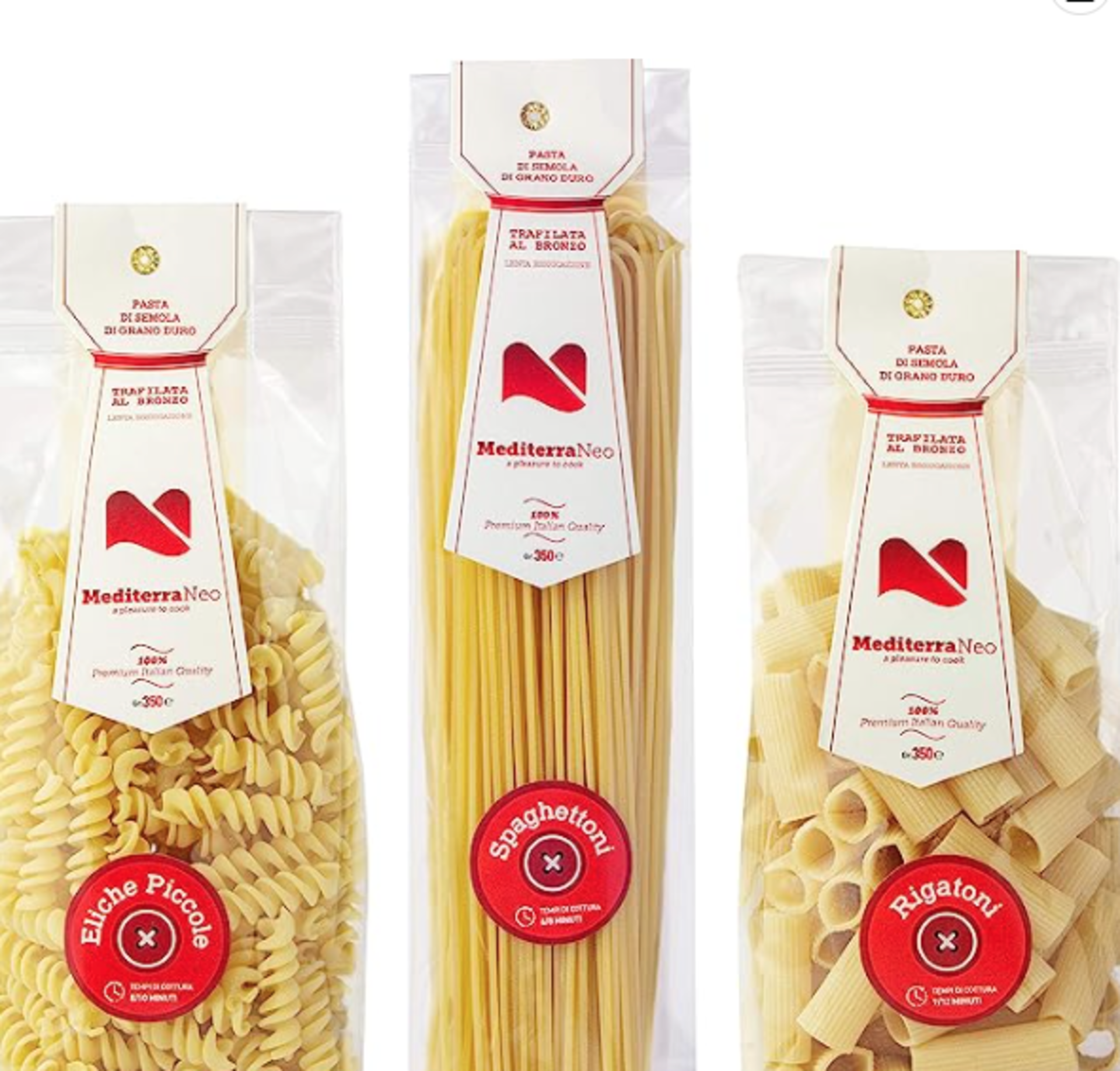 RRP £648 (Approx. Count 55) ( A53 )Spw48D6528M 6 X Mediterraneo - Mixed Durum Wheat Semolina