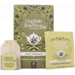 RRP £578 (Approx. Count 59) (A43) spW26Y4684H 6 x English Tea Shop Organic Cinnamon/Moringa and
