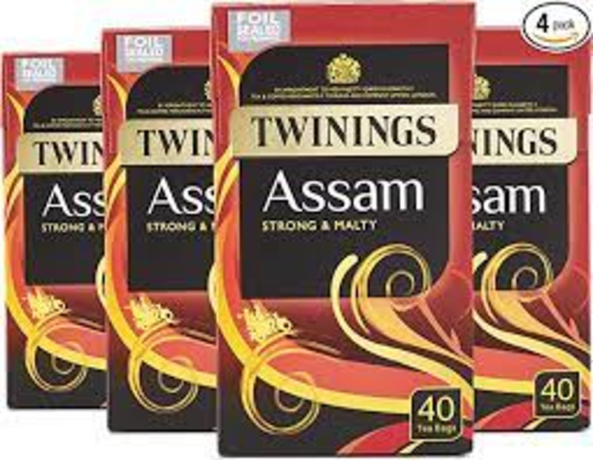 RRP £781 (Approx. Count 48) Spw0U06625Q (3) 1 x Twinings Assam Tea 160 Tea Bags (Multipack of 4 x 40 - Image 2 of 3