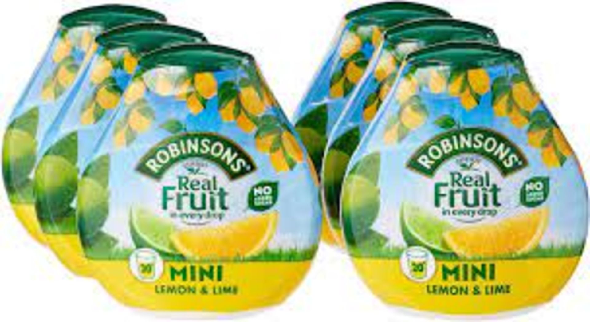 RRP £1133 (Approx. Count 89) spW32f6373E 5 x Mazoe Raspberry Syrup 2 Litre 3 x Robinsons Mini - No - Image 2 of 3