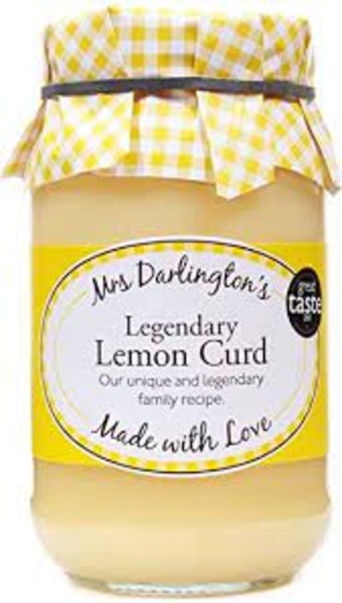 RRP £1544 (Approx. Count 557) spW37c7665H 449 x by Amazon Lemon Curd, 320g (BBE 12/2022) 62 x Ayam