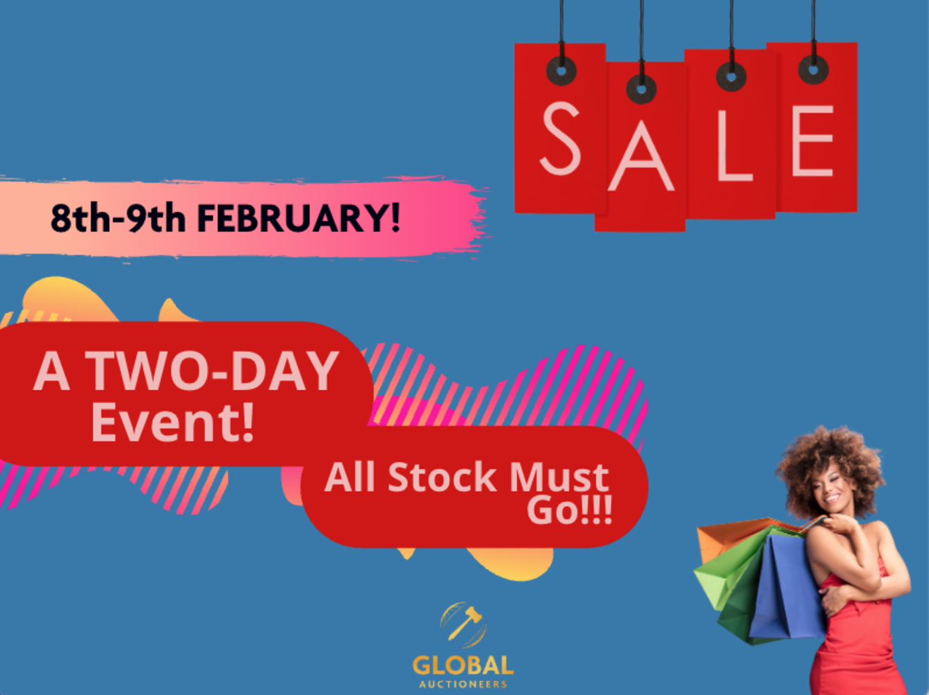 8th-9th February- Two day Buy it now NEW item event!!!