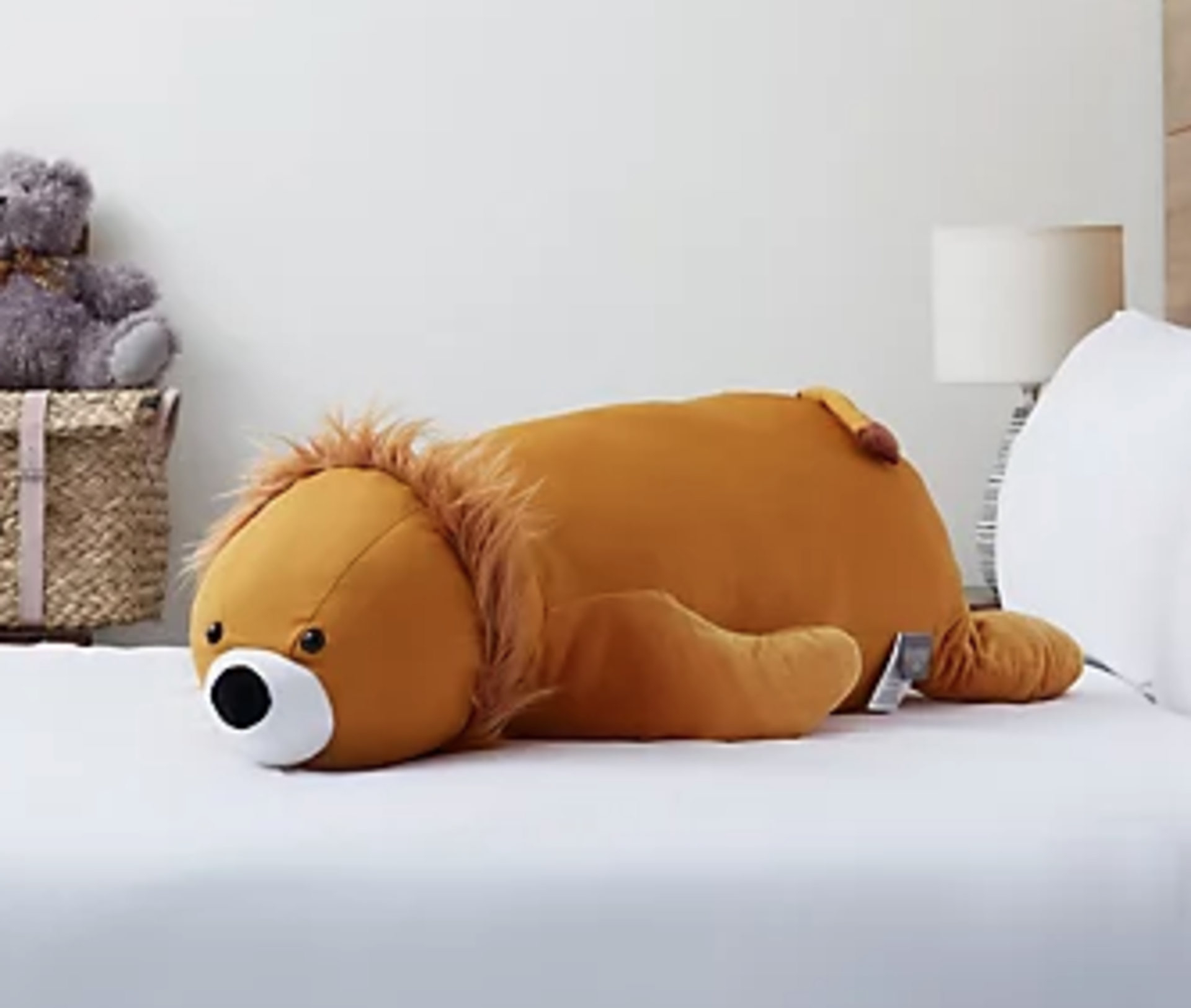 RRP £40-1 Cozee Animal Cooling Pillow (Animal may Vary) (Condition Reports Available On Request)(