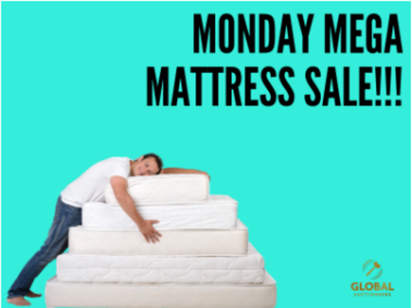 Monday Mega Mattress Sale! 13th February 2023