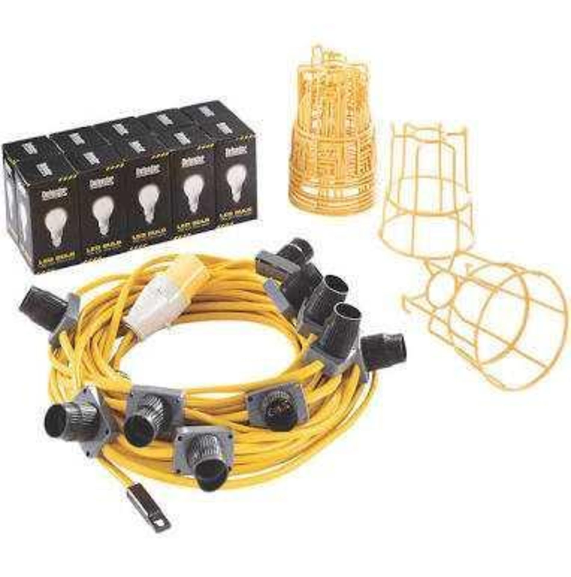 RRP £240 Lot To Contain Defender Power And Lights X4 Led Festoon Kit
