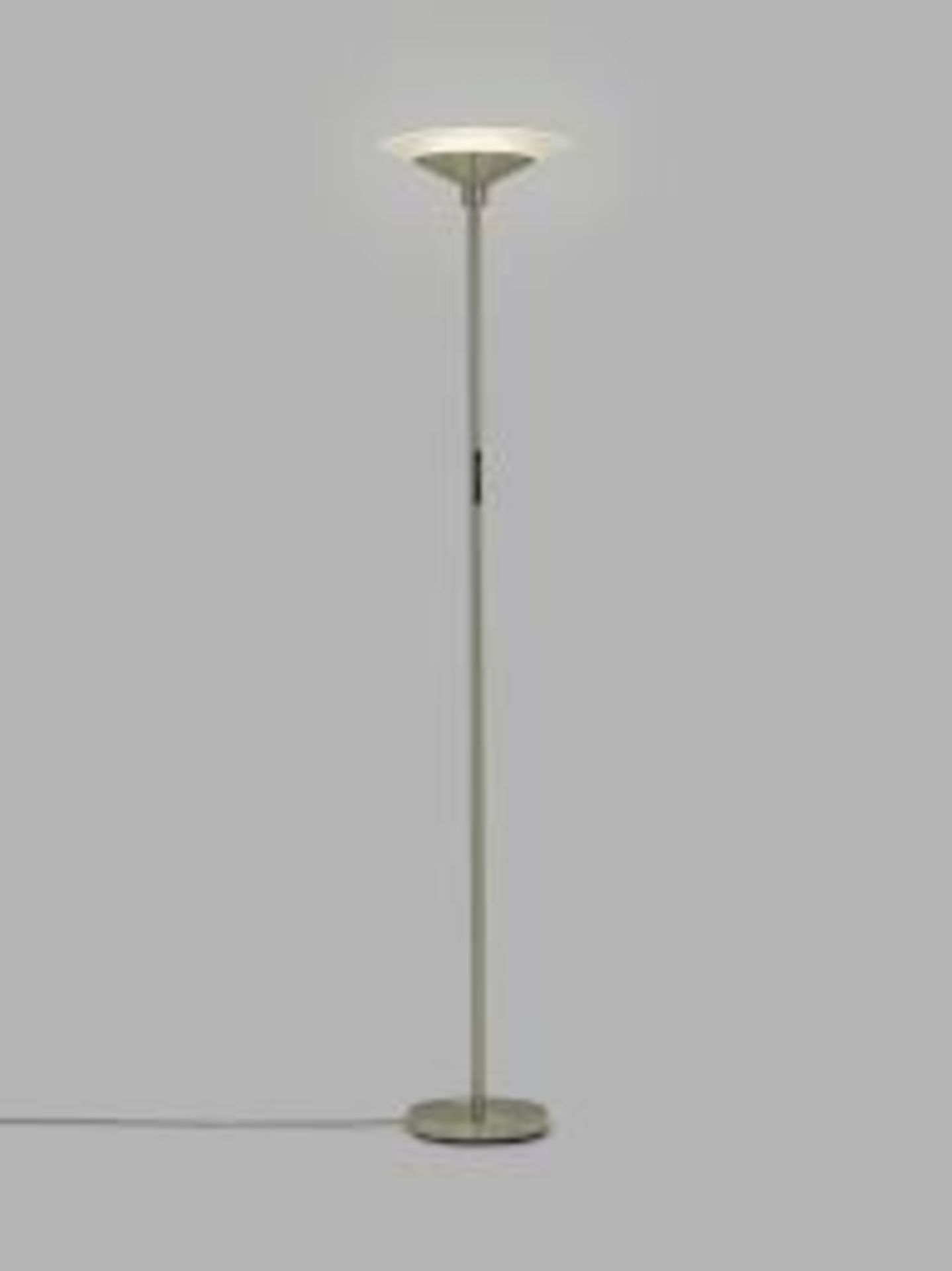 RRP £125 Lot To Contain Torchiere Integrated Led Smart Switch Floor Lamp